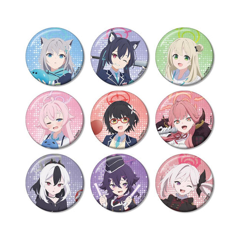 『ブルーアーカイブ The Animation』描き下ろし アクティビティver. トレーディング缶バッジ(単位/BOX)